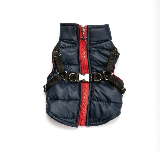 TASMALI YELEK LACİVERT